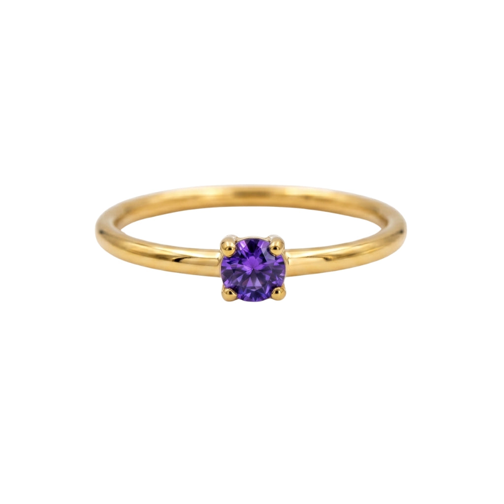 ANILLO COSMOS VIOLETA