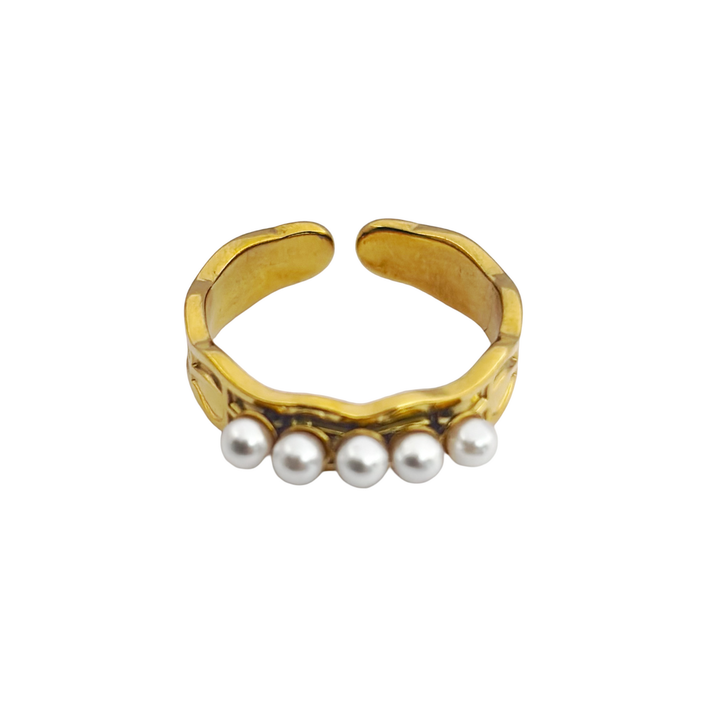 INFINITE PEARL RING