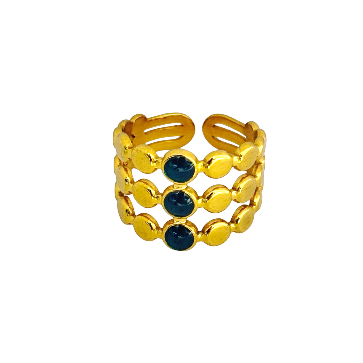 TRINIDAD EMERALD RING
