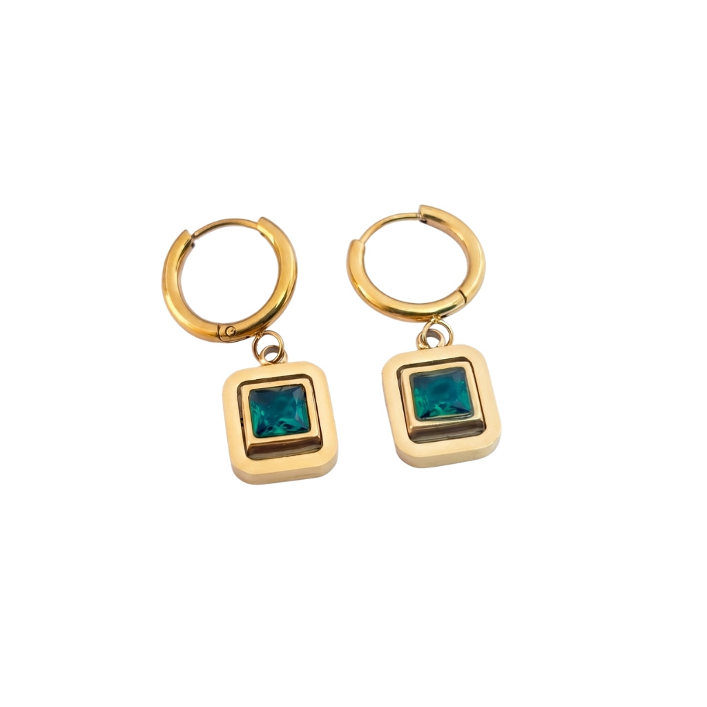 ESMERALD SOULS EARRINGS