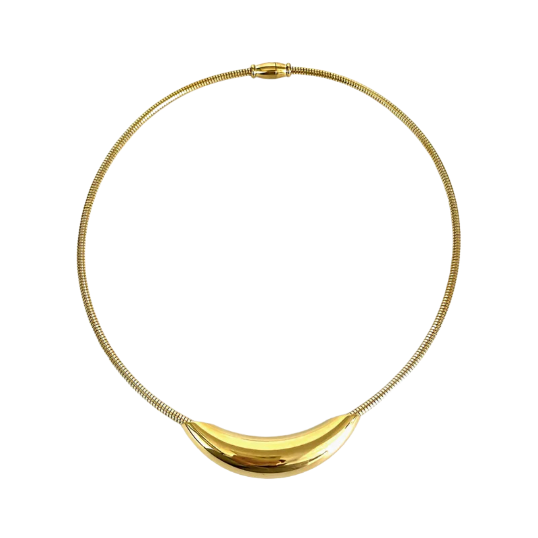 COLLAR OCASO DORADO