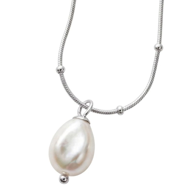 COLLAR NACARÉ SERENA SILVER