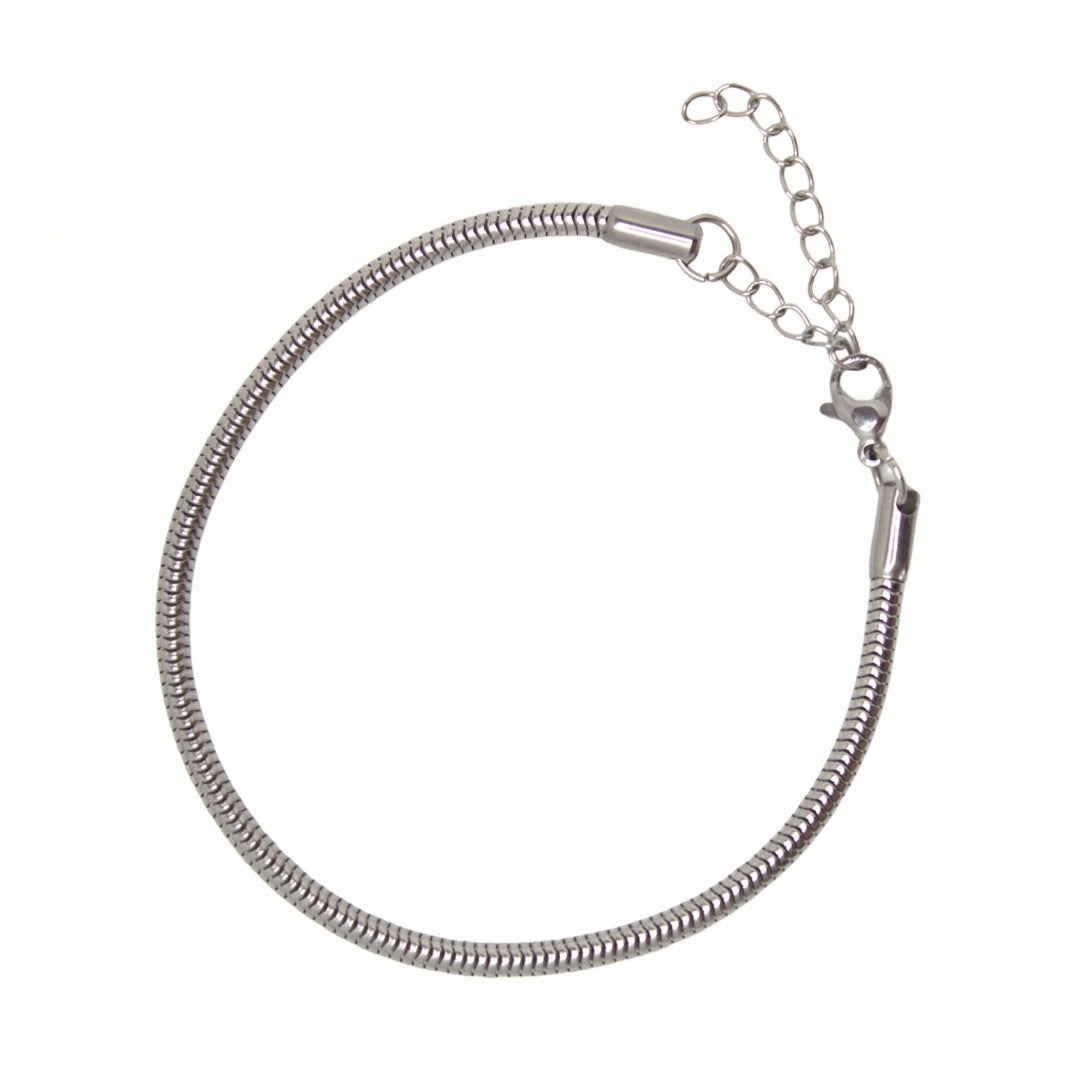 PULSERA SILVER THREAD