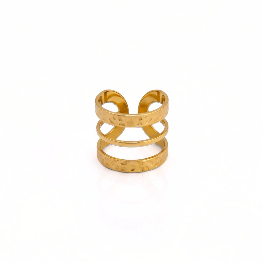 ANILLO REMOLINO ABSTRACTO