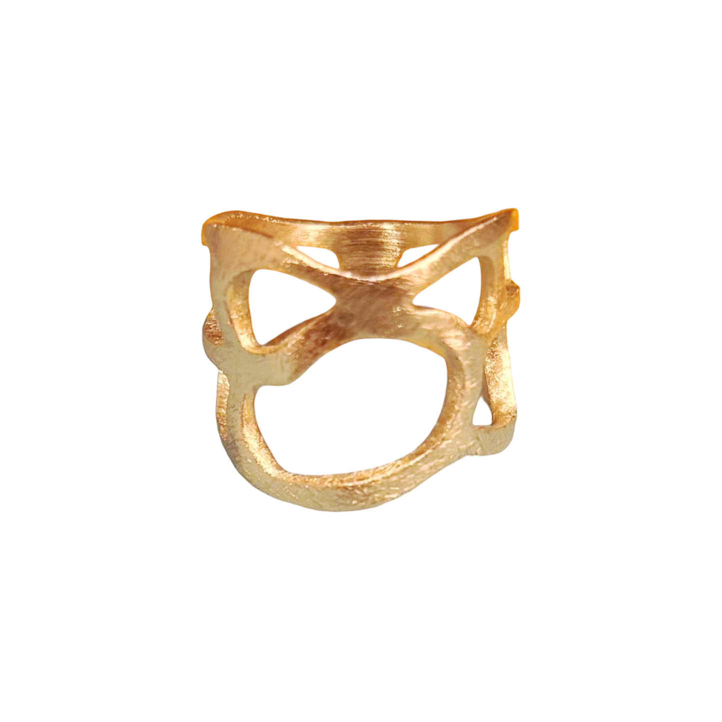 ANILLO RAÍZ DORADA