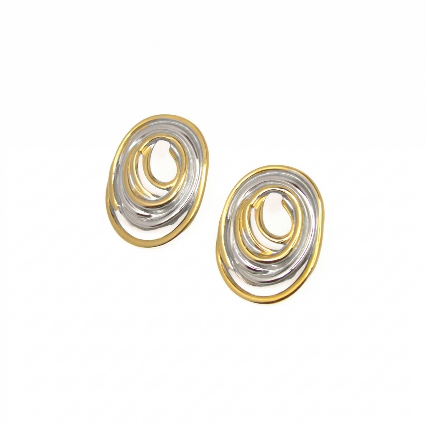 HIDDEN ECHO EARRINGS