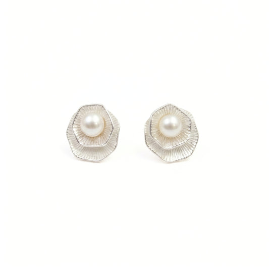 SACRED FLOWER EARRINGS