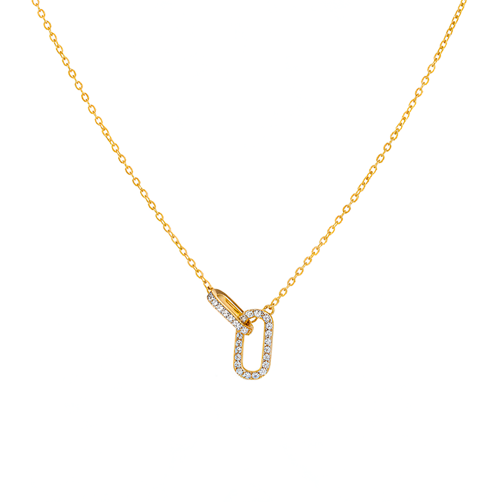 COLLAR DESTINOS UNIDOS- ORO