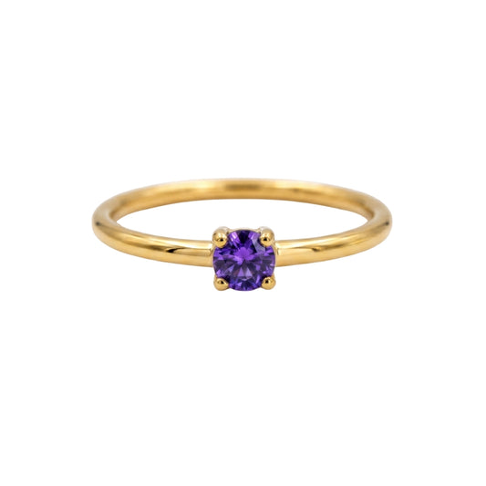 VIOLET COSMOS RING
