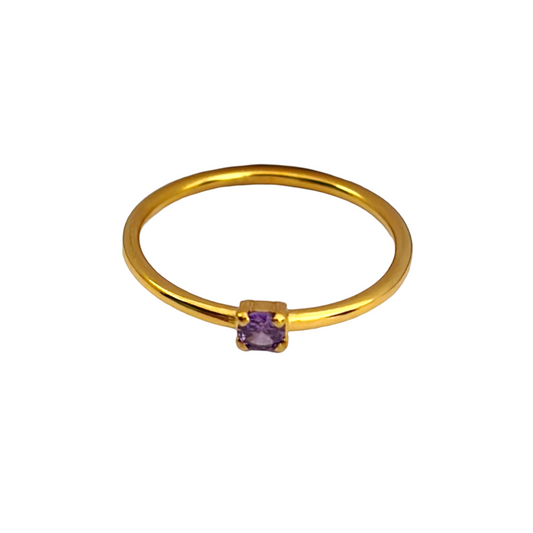 ANILLO COSMOS VIOLETA