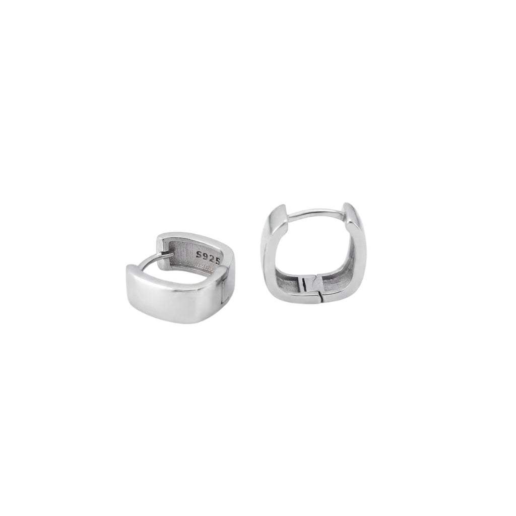 CAELARA SILVER EARRINGS