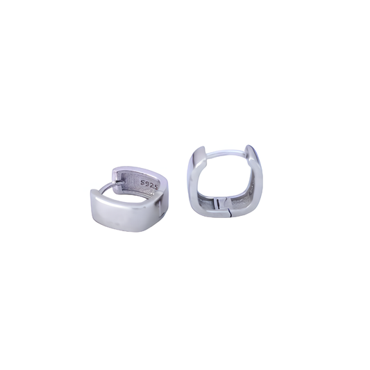 ARETES CAELARA PLATEADO