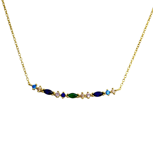 COLLAR CELESTINA