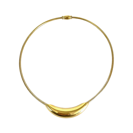 COLLAR OCASO DORADO