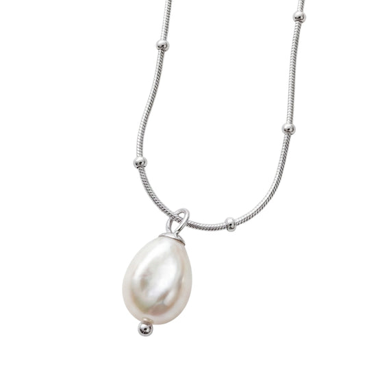 COLLAR NACARÉ SERENA SILVER