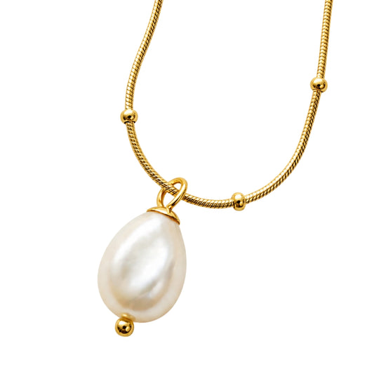 COLLAR NACARÉ SERENA GOLD