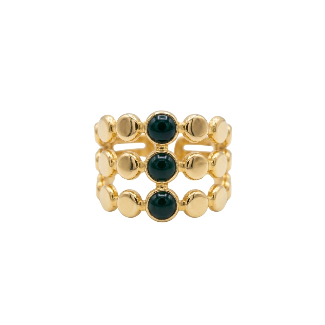 TRINIDAD EMERALD RING