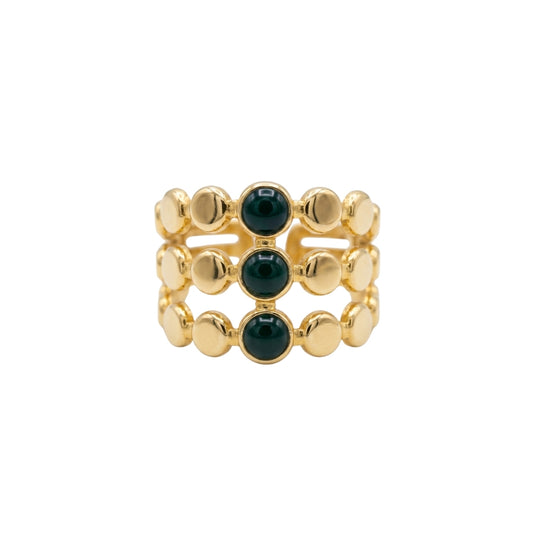 ANILLO TRINIDAD ESMERALDA
