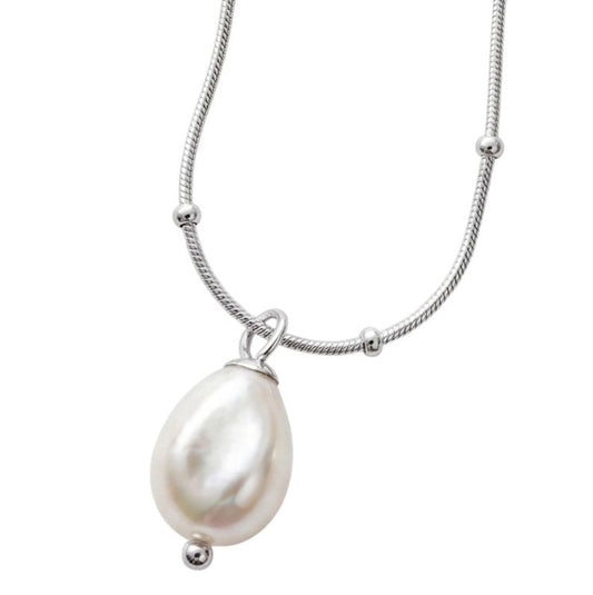 COLLAR NACARÉ SERENA SILVER