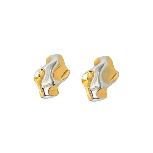 ARETES ESPEJISMO DORADO