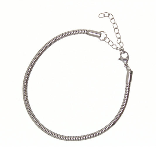PULSERA SILVER THREAD