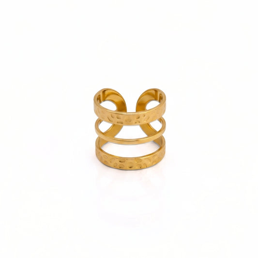 ANILLO REMOLINO ABSTRACTO