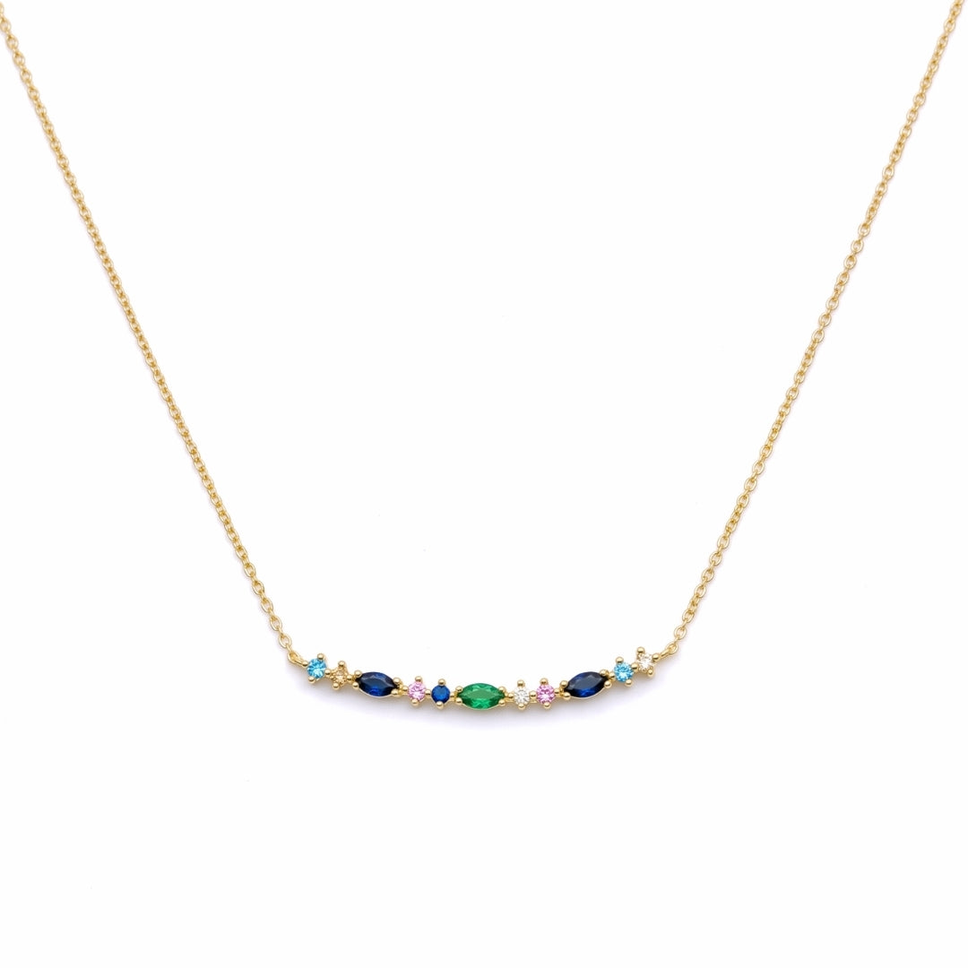 COLLAR CELESTINA