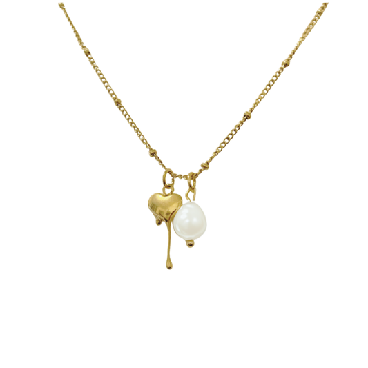 COLLAR MELTING HEART