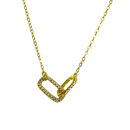 COLLAR DESTINOS UNIDOS- ORO