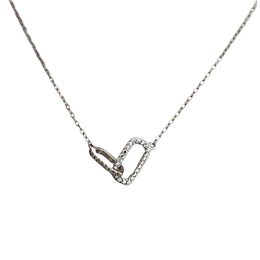 COLLAR DESTINOS UNIDOS- PLATA